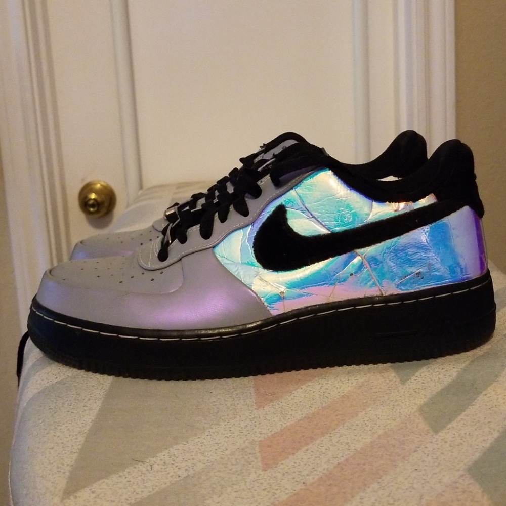 Holographic Nike Airs AF-1